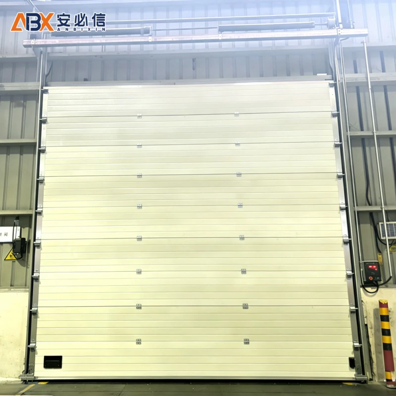 南京板桥街道钢质提升门